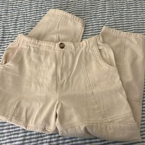 COAST Tan Loose Cargo Pants